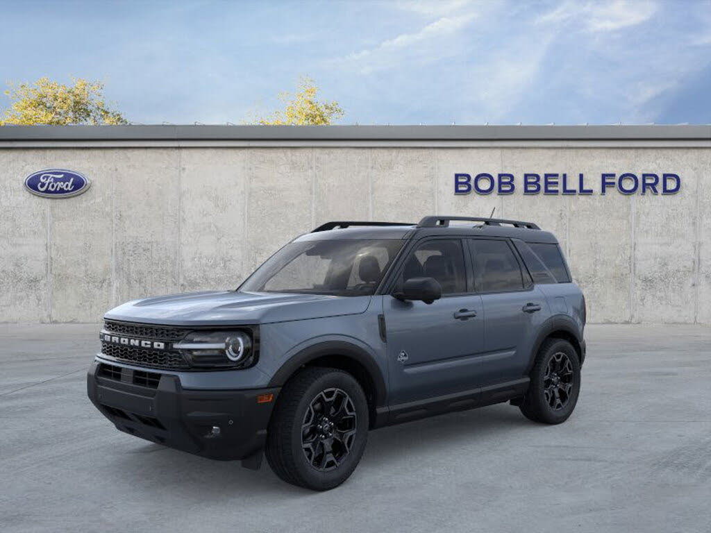 2025 Ford Bronco Sport Outer Banks AWD