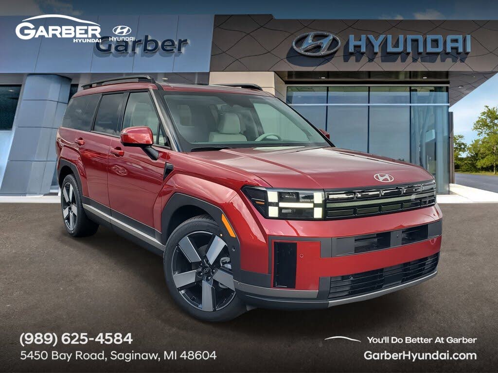 2025 Hyundai Santa Fe Hybrid Limited AWD