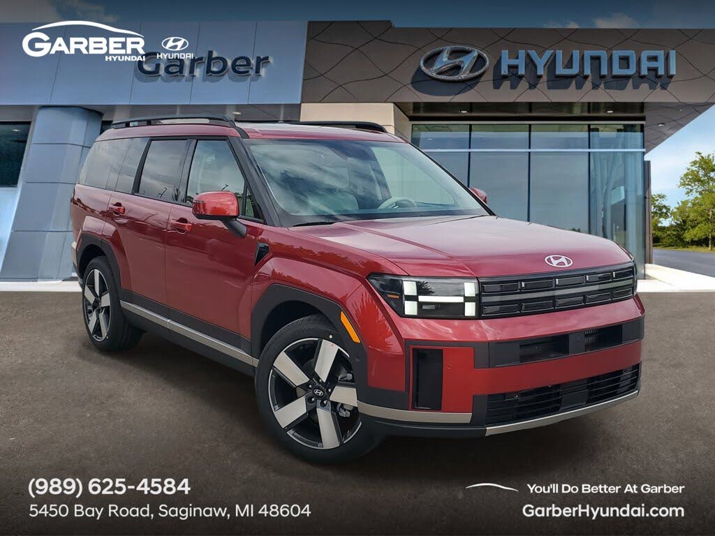 2025 Hyundai Santa Fe Hybrid Limited AWD