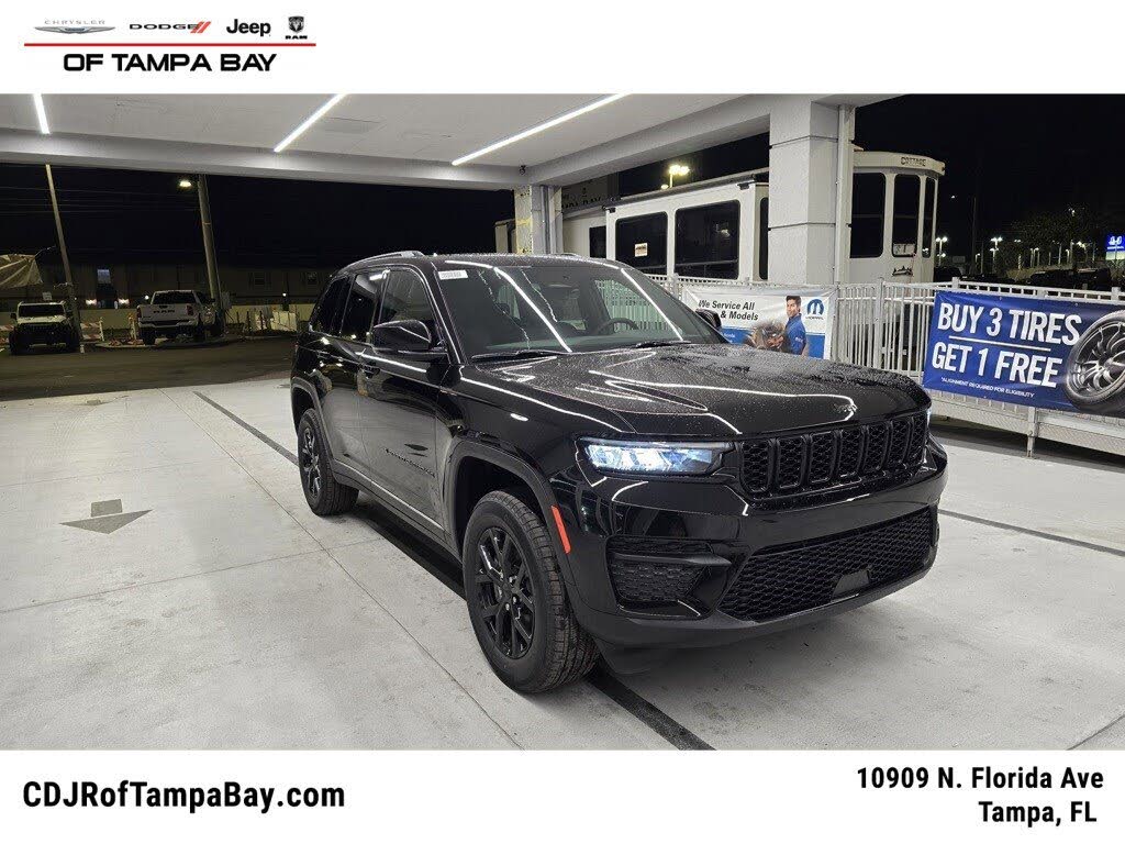 2025 Jeep Grand Cherokee