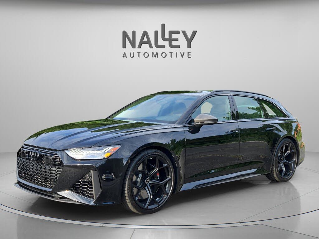 2026 Audi RS 6 Avant 4.0T quattro Performance