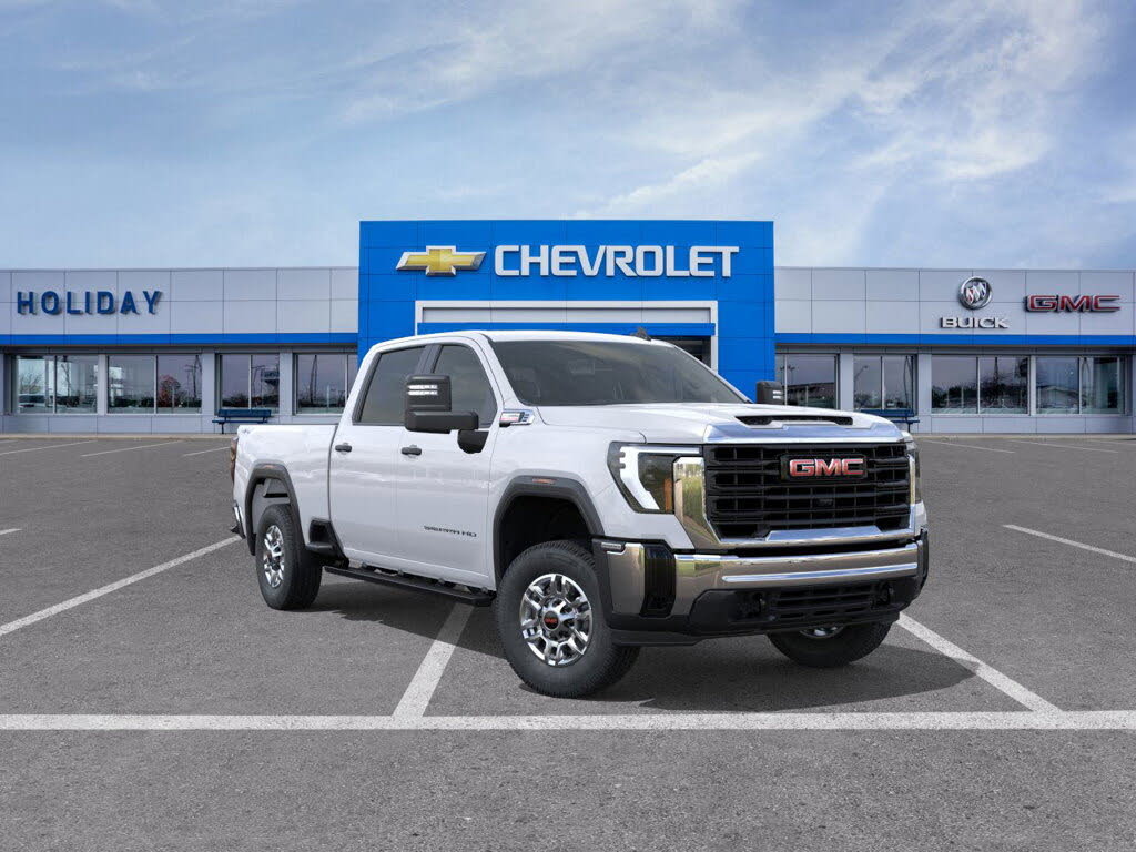 2026 GMC Sierra 2500HD Pro Crew Cab 4WD