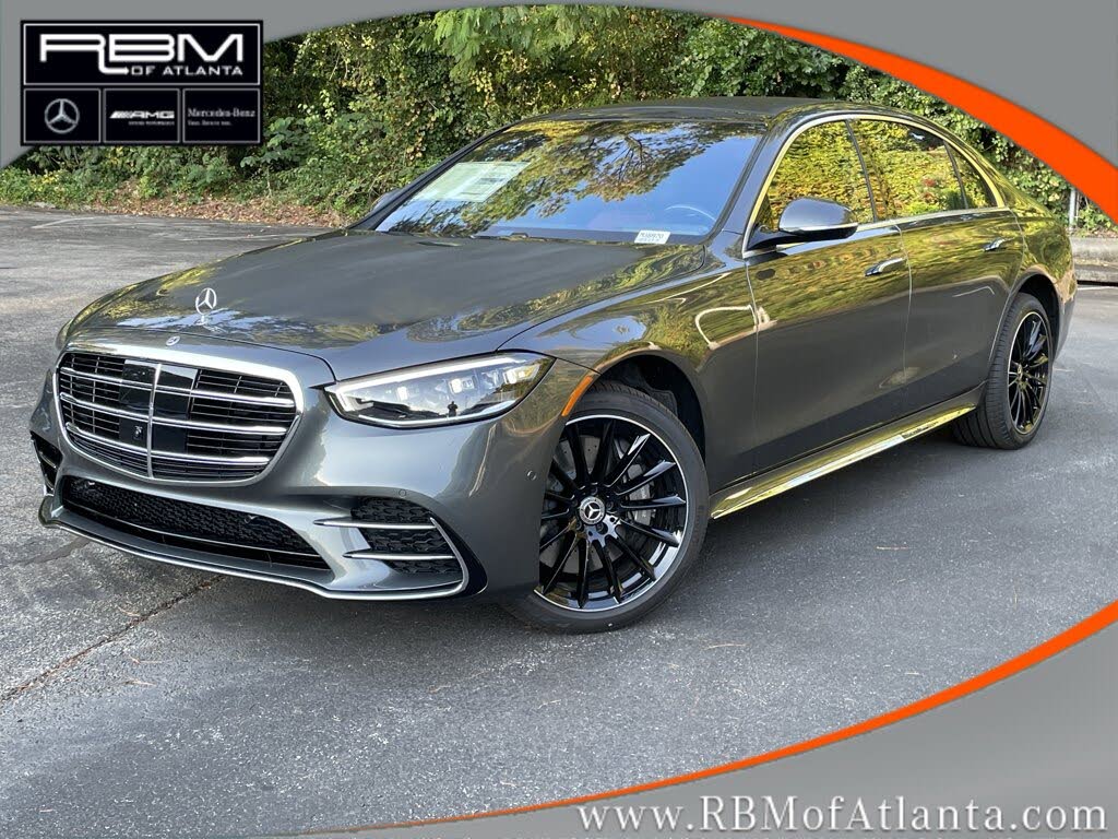 2026 Mercedes-Benz S-Class S 580 4MATIC