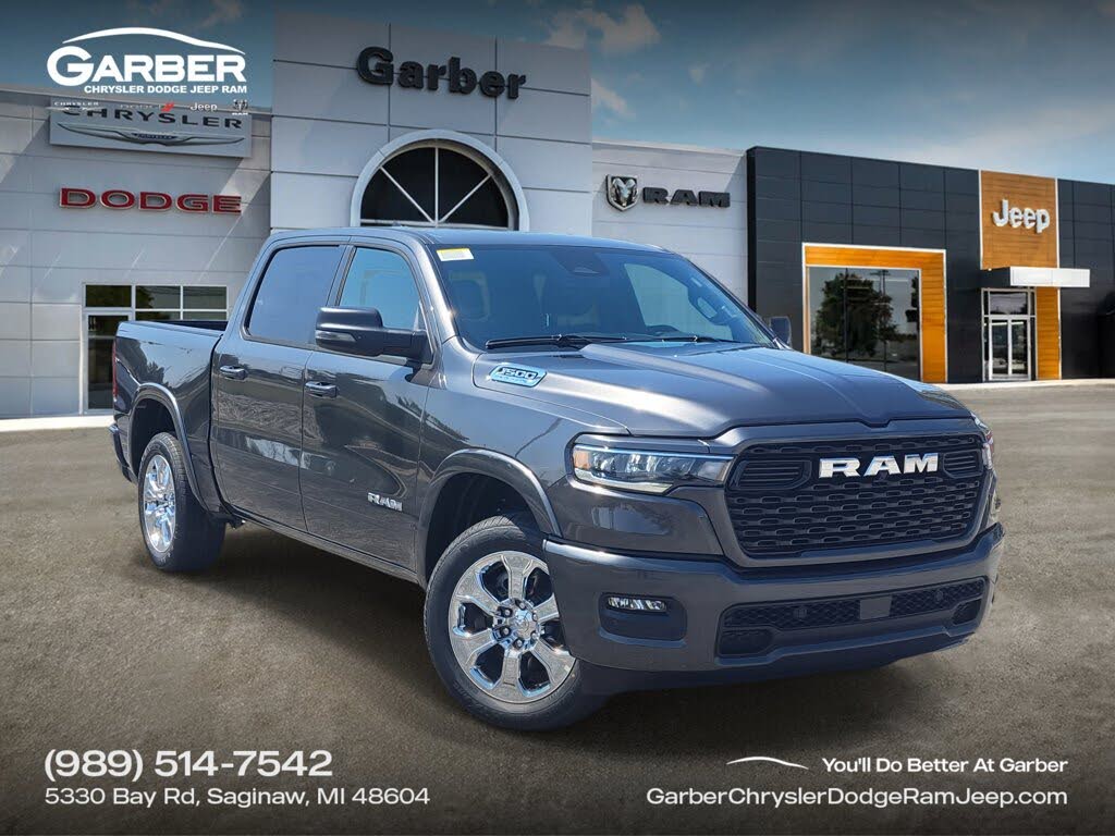 2026 RAM 1500 Big Horn Crew Cab 4WD