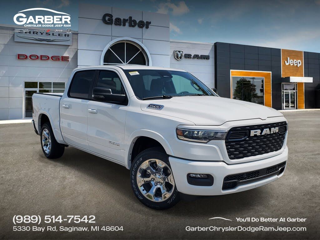 2026 RAM 1500 Big Horn Crew Cab 4WD