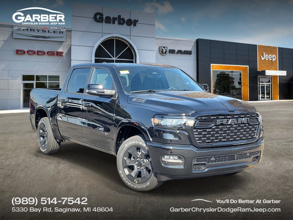 2026 RAM 1500 Big Horn Crew Cab 4WD