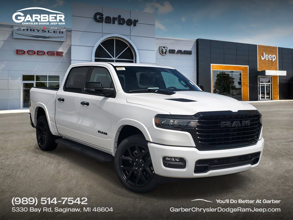 2026 RAM 1500 Laramie Crew Cab 4WD