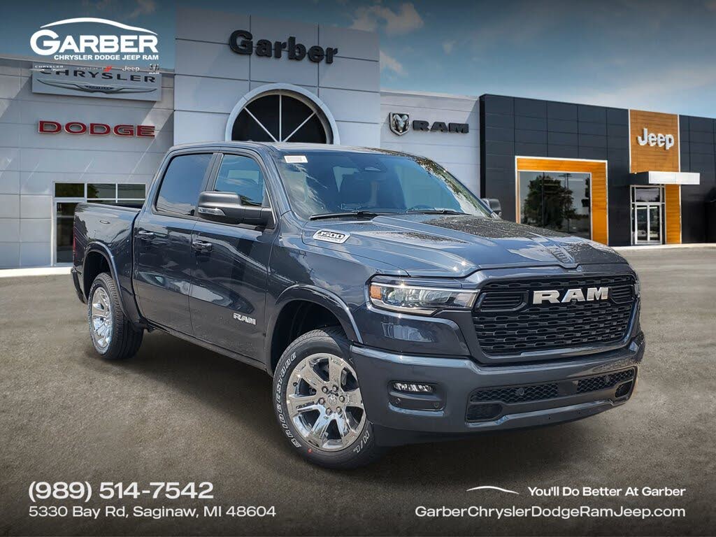 2026 RAM 1500 Big Horn Crew Cab 4WD