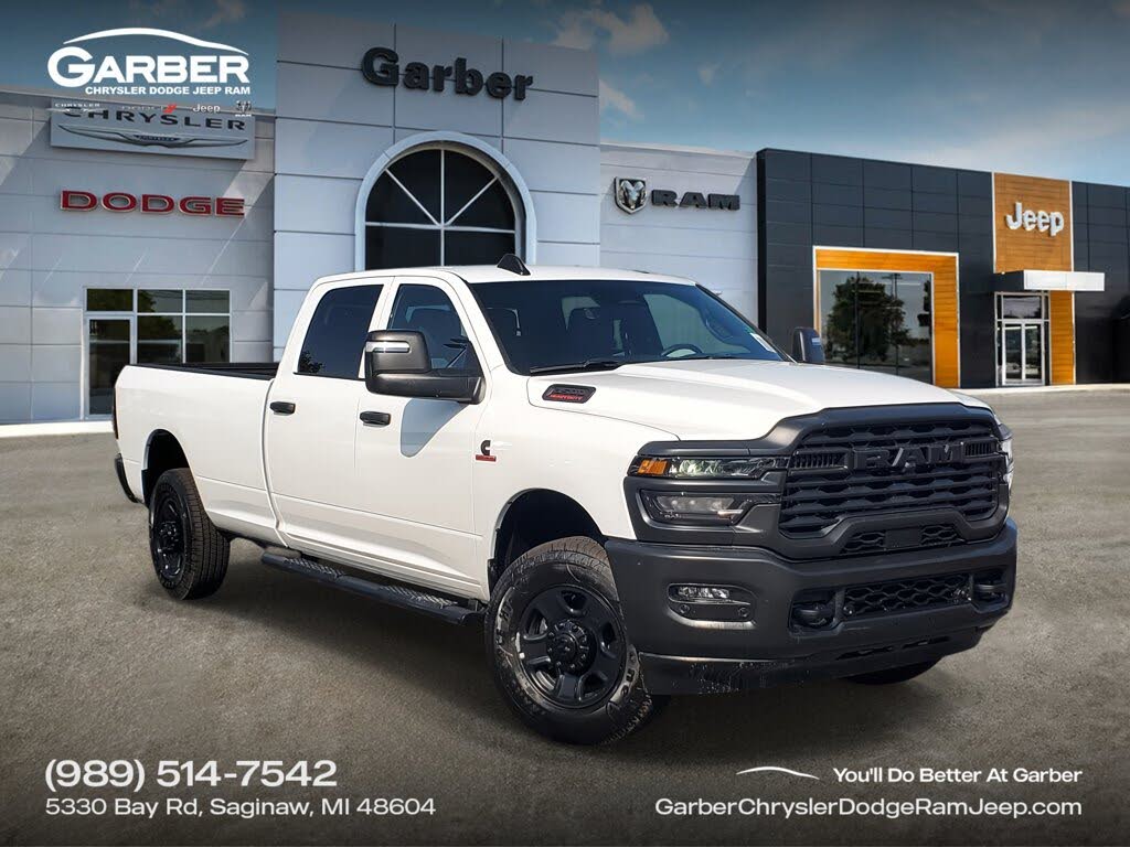 2026 RAM 3500 Tradesman Crew Cab LB 4WD