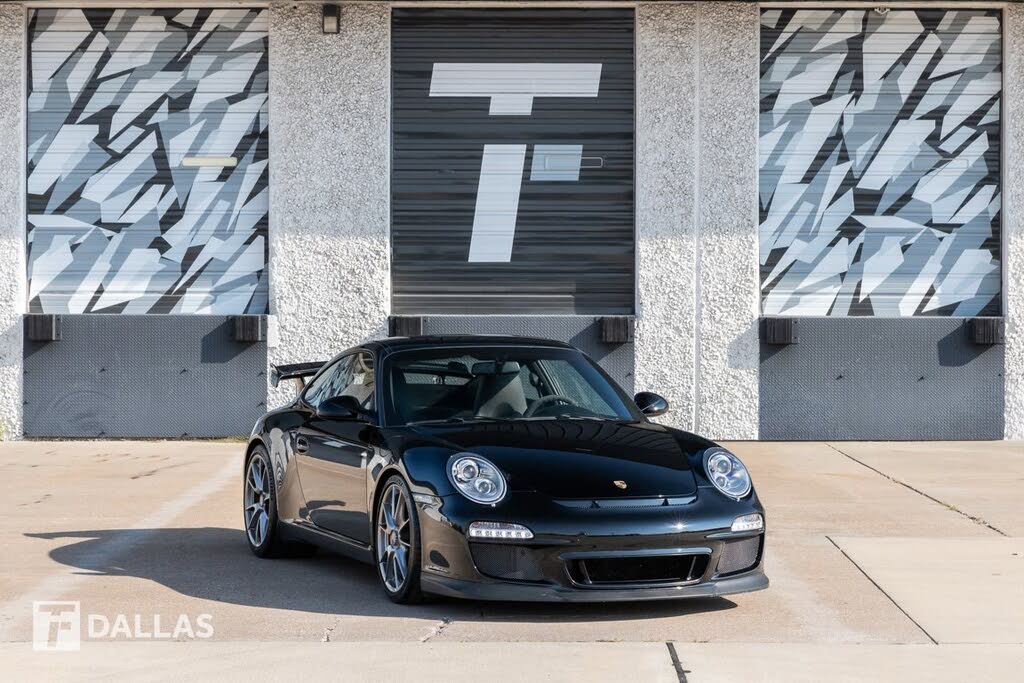 2010 Porsche 911 GT3 Coupe RWD