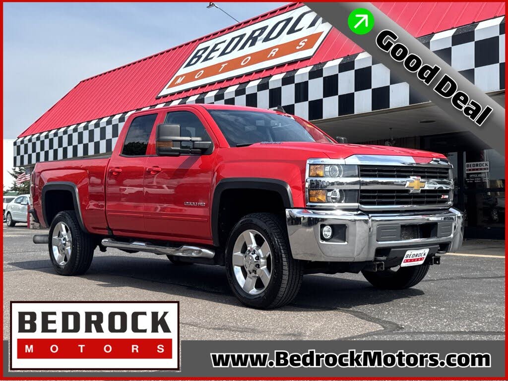 2016 Chevrolet Silverado 2500HD LT Double Cab 4WD
