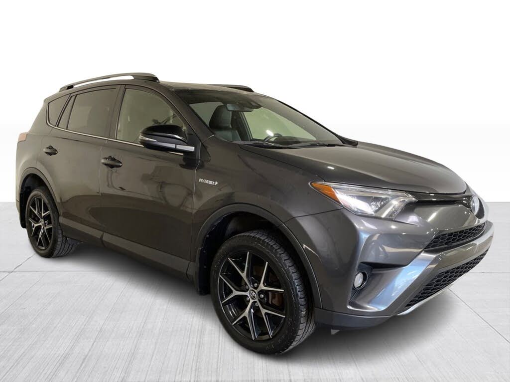 2017 Toyota RAV4 Hybrid SE AWD