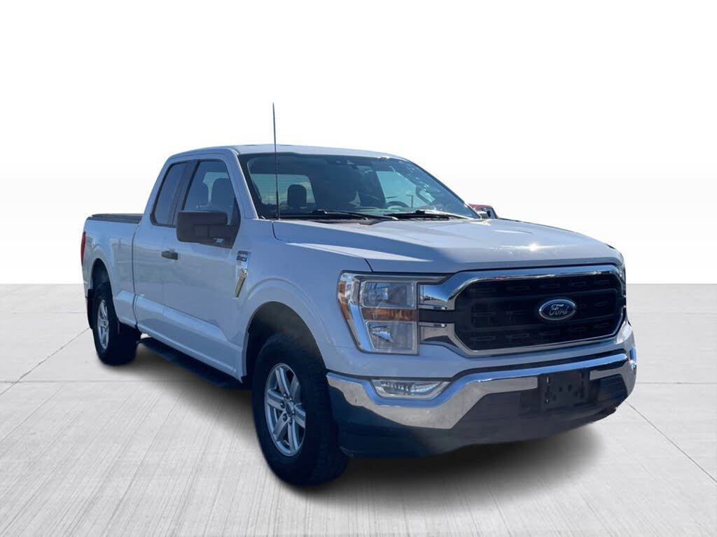 2021 Ford F-150 XLT SuperCab 4WD