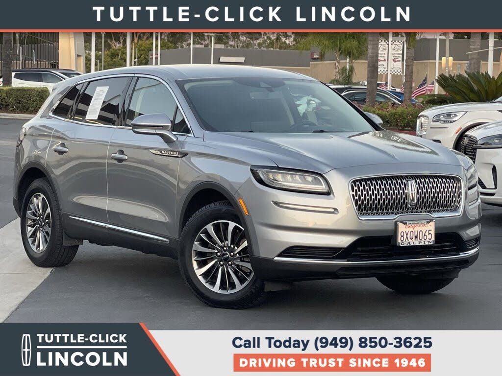 2021 Lincoln Nautilus Standard FWD