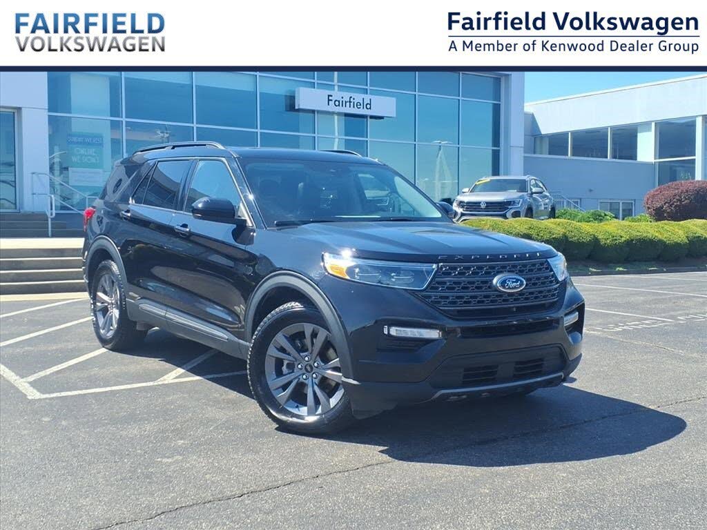 2022 Ford Explorer XLT AWD
