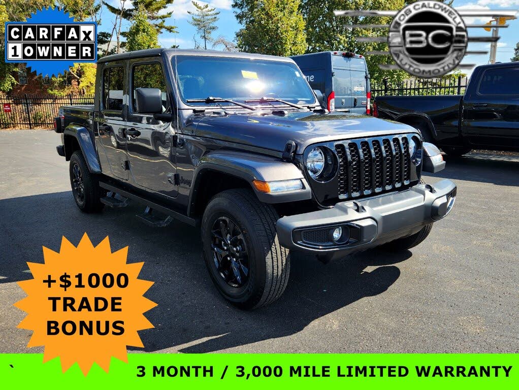 2022 Jeep Gladiator Altitude Crew Cab 4WD