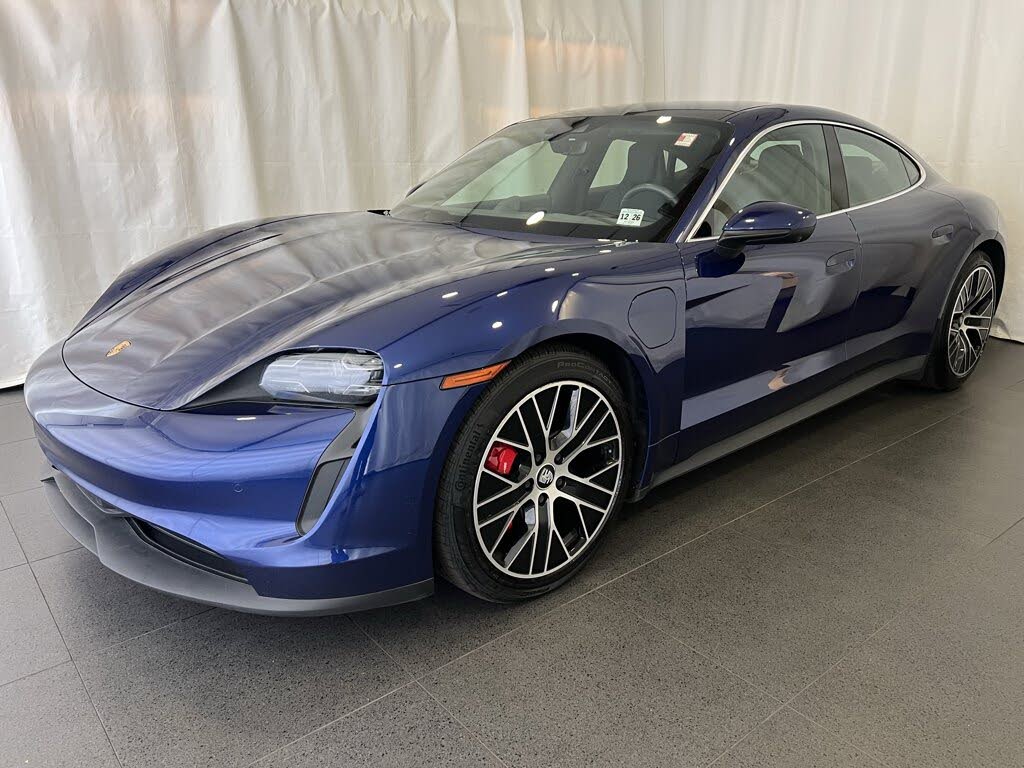 2022 Porsche Taycan 4S Sedan AWD
