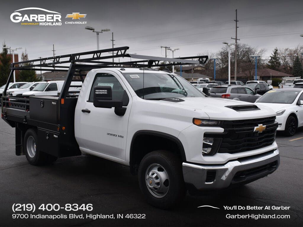 2024 Chevrolet Silverado 3500HD Work Truck Regular Cab LB 4WD