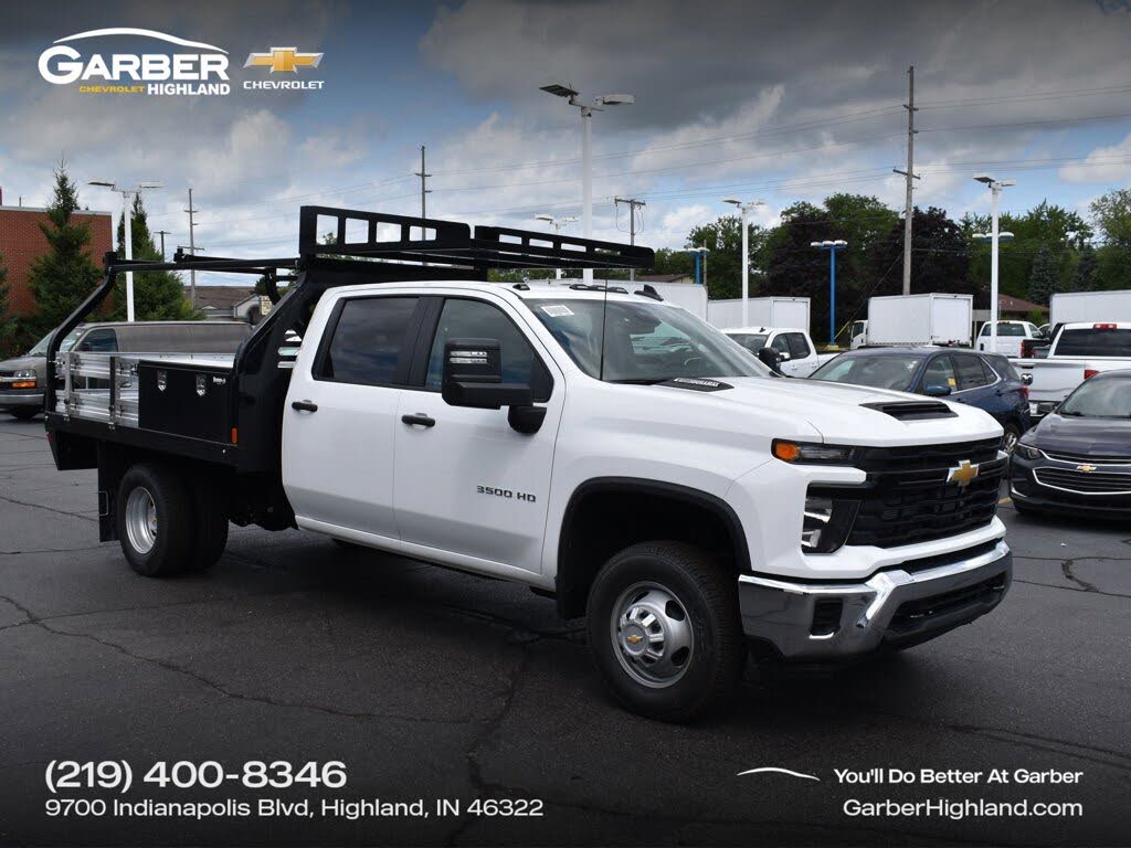 2024 Chevrolet Silverado 3500HD Work Truck Crew Cab LB RWD