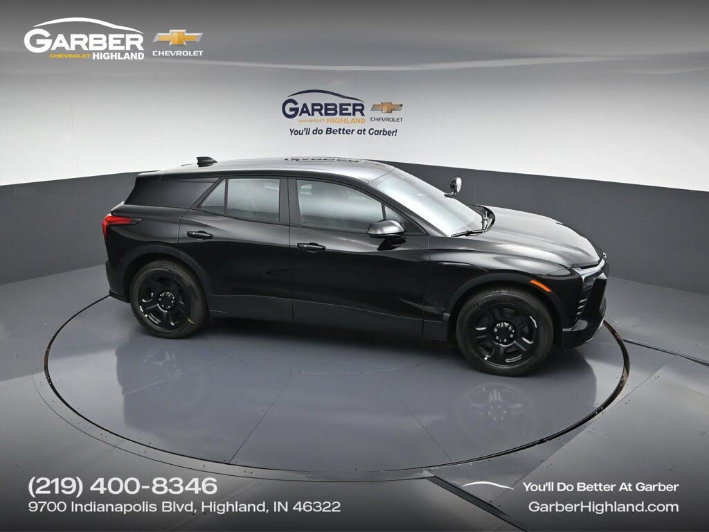 2025 Chevrolet Blazer EV Police eAWD