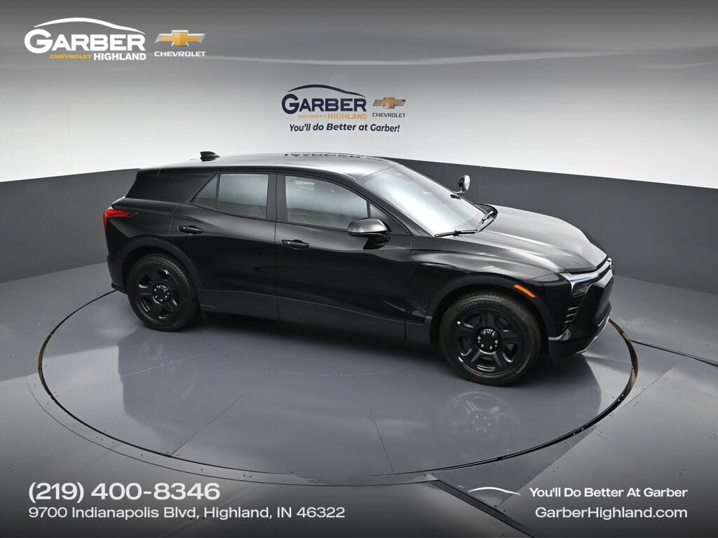 2025 Chevrolet Blazer EV Police eAWD