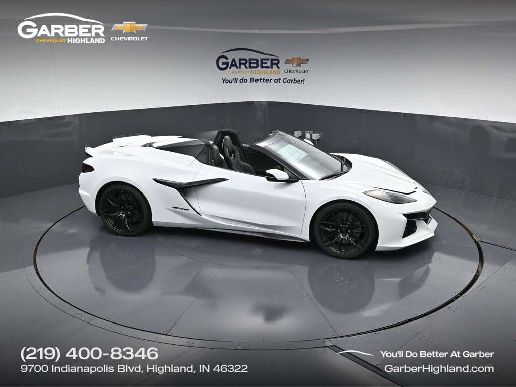 2025 Chevrolet Corvette Z06 3LZ Convertible RWD