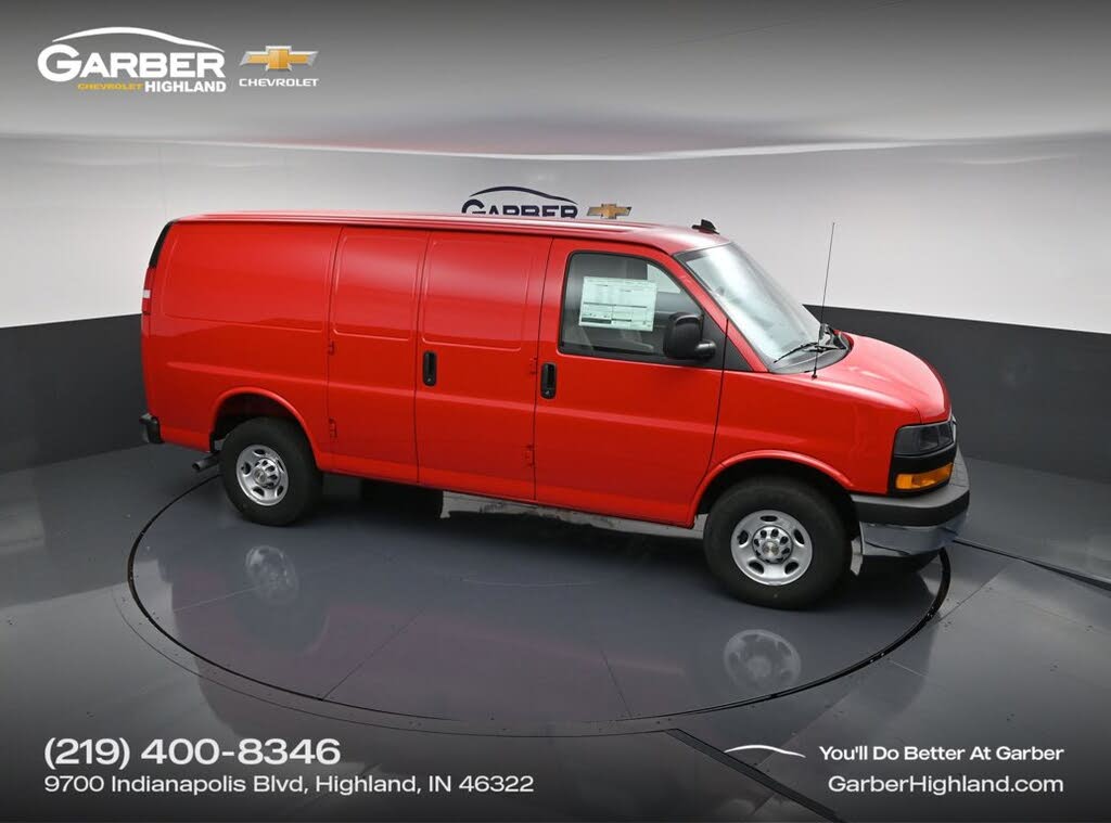 2025 Chevrolet Express Cargo 2500 RWD