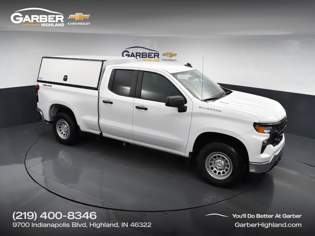 2025 Chevrolet Silverado 1500 Work Truck Double Cab 4WD