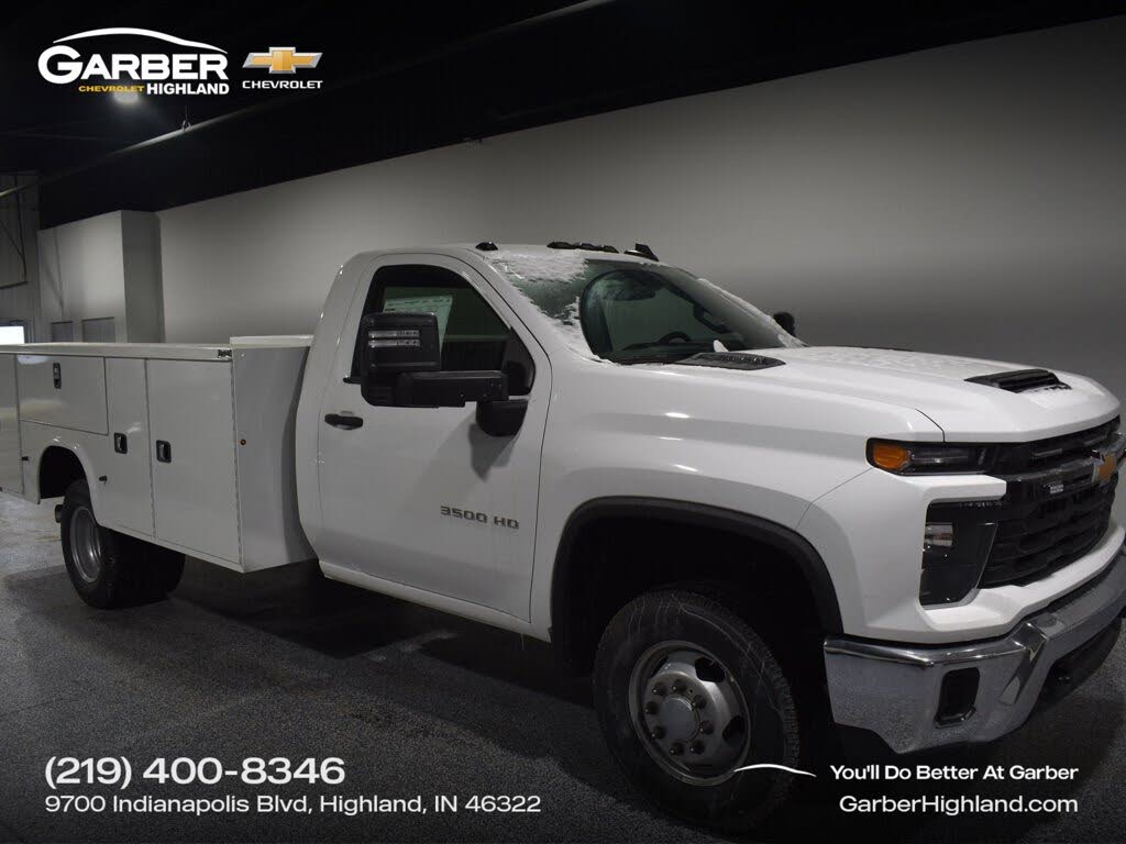 2025 Chevrolet Silverado 3500HD Work Truck Regular Cab LB 4WD