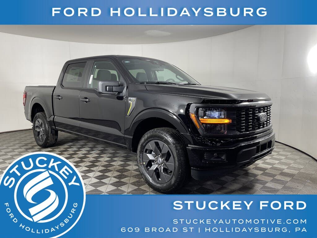 2025 Ford F-150 STX 4dr SuperCrew 4WD