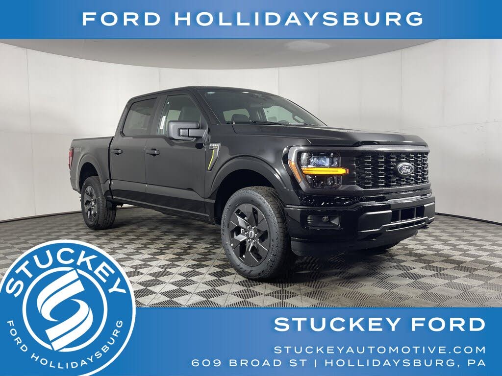 2025 Ford F-150 STX 4dr SuperCrew 4WD