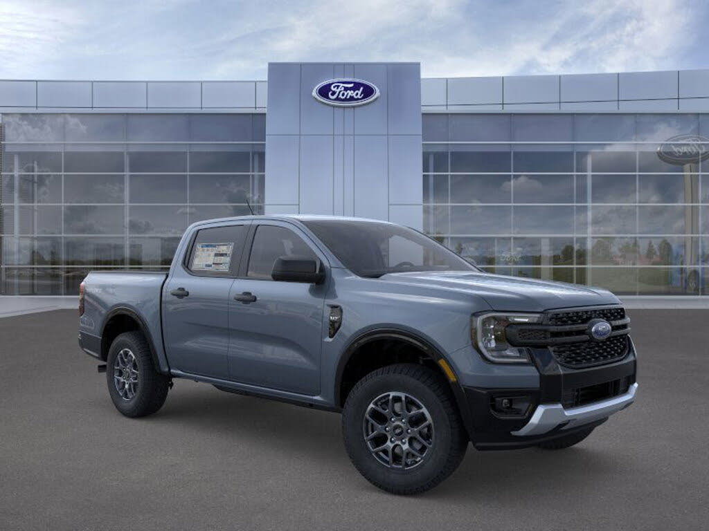 2025 Ford Ranger XLT SuperCrew RWD