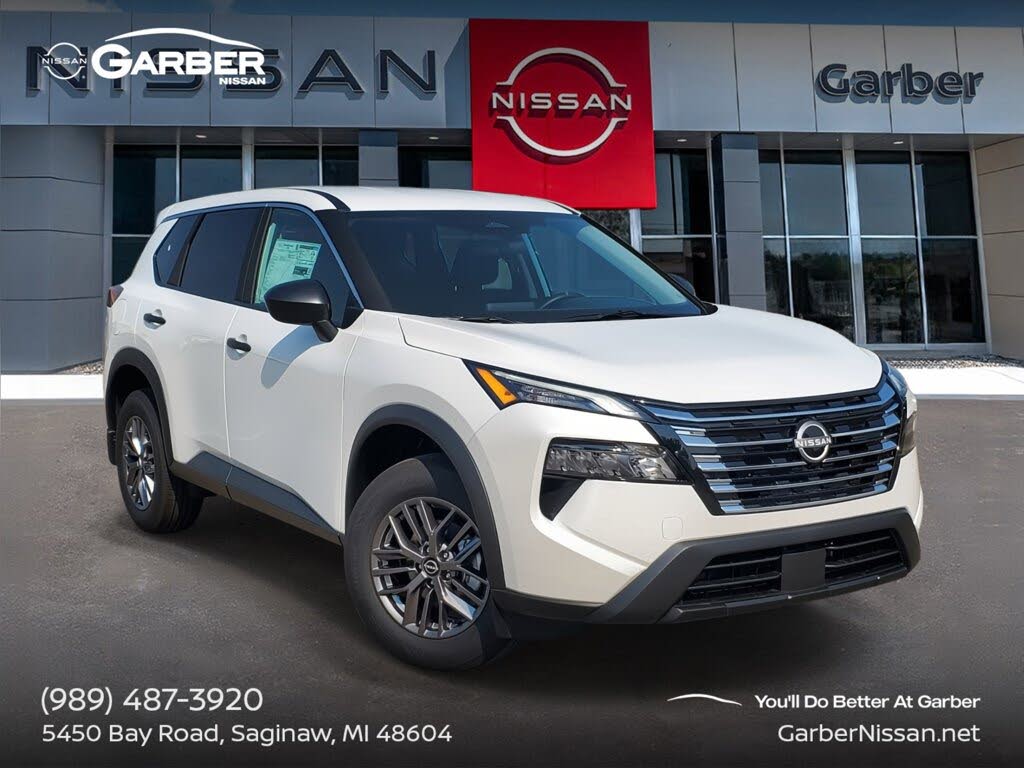 2025 Nissan Rogue S AWD