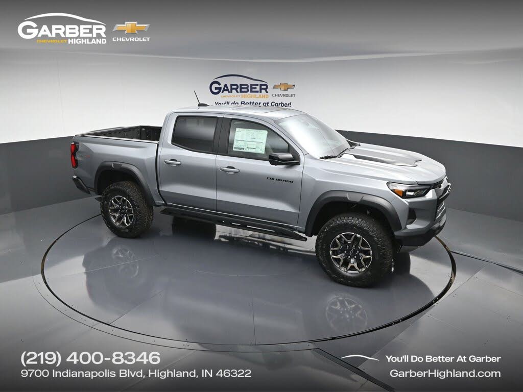 2026 Chevrolet Colorado ZR2 Crew Cab 4WD