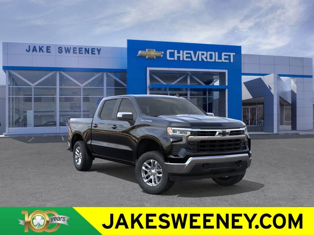 2026 Chevrolet Silverado 1500 LT Crew Cab 4WD