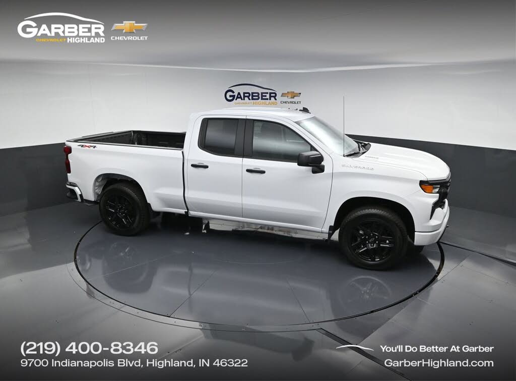 2026 Chevrolet Silverado 1500 Custom Double Cab 4WD