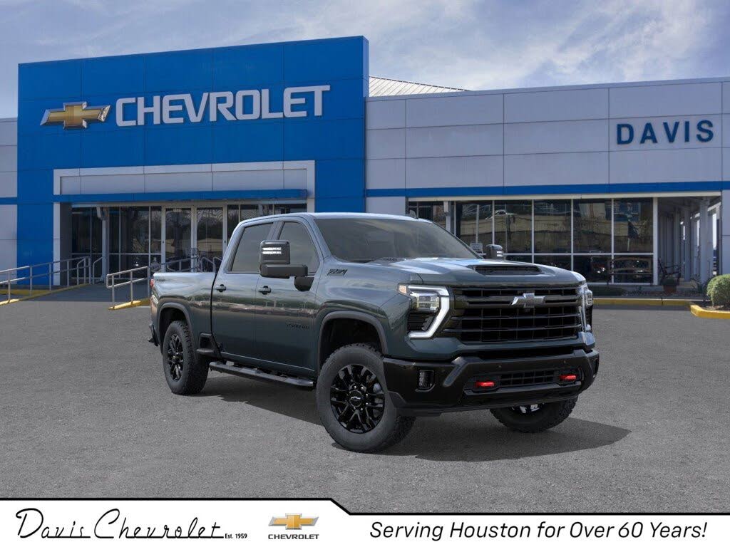 2026 Chevrolet Silverado 2500HD LT Crew Cab 4WD