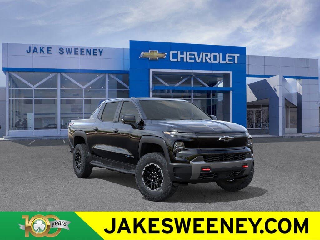 2026 Chevrolet Silverado EV Trail Boss Crew Cab (Max Range) e4WD