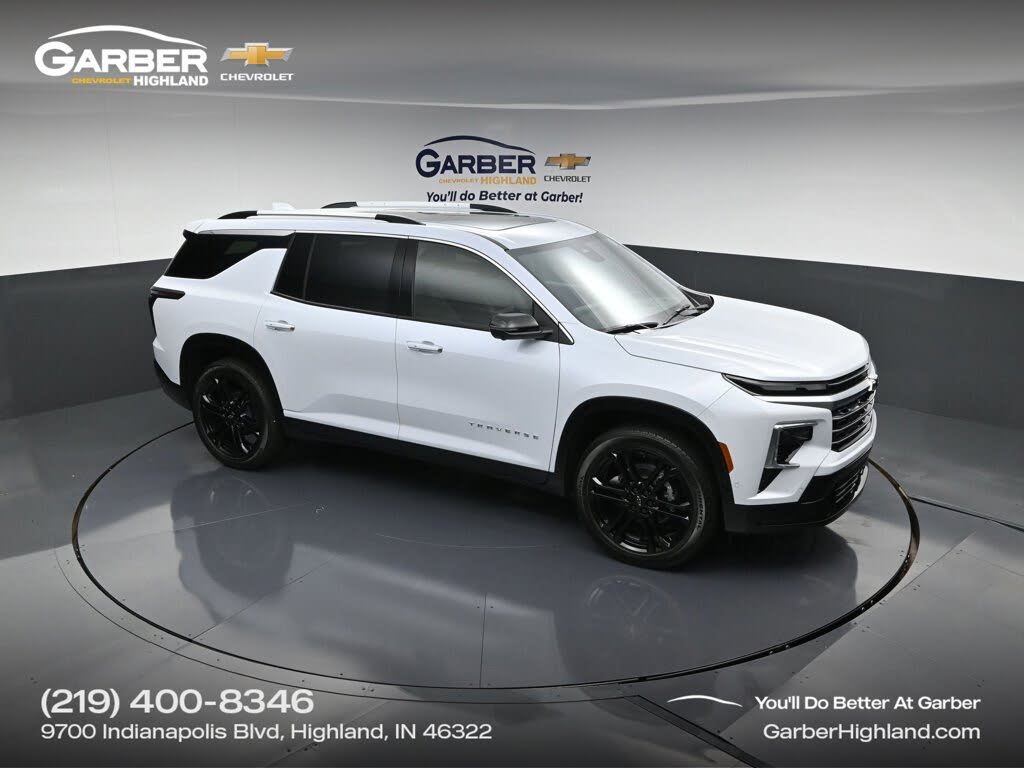 2026 Chevrolet Traverse High Country 4WD