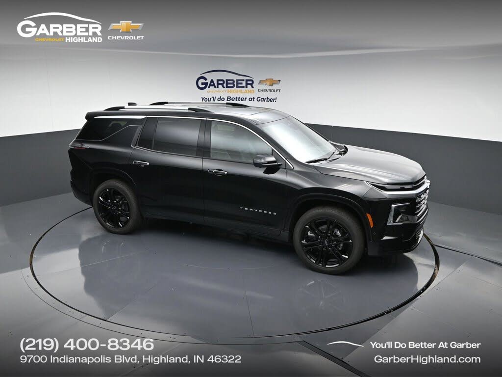 2026 Chevrolet Traverse High Country 4WD