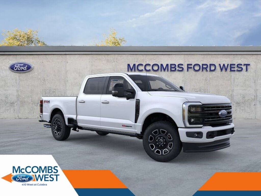 2026 Ford F-250 Super Duty Platinum Crew Cab 4WD