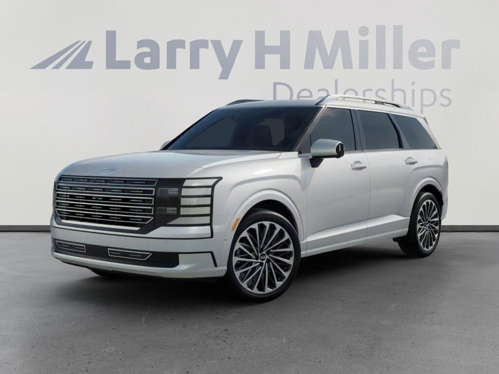 2026 Hyundai Palisade Calligraphy AWD