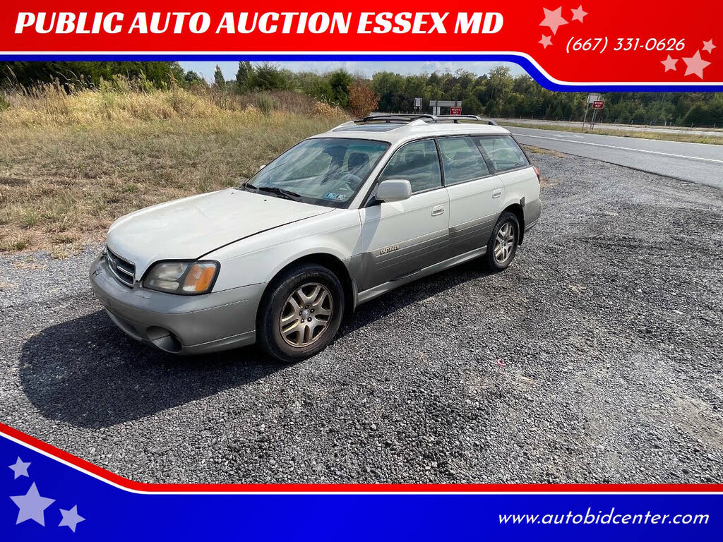 2002 Subaru Outback Limited Wagon