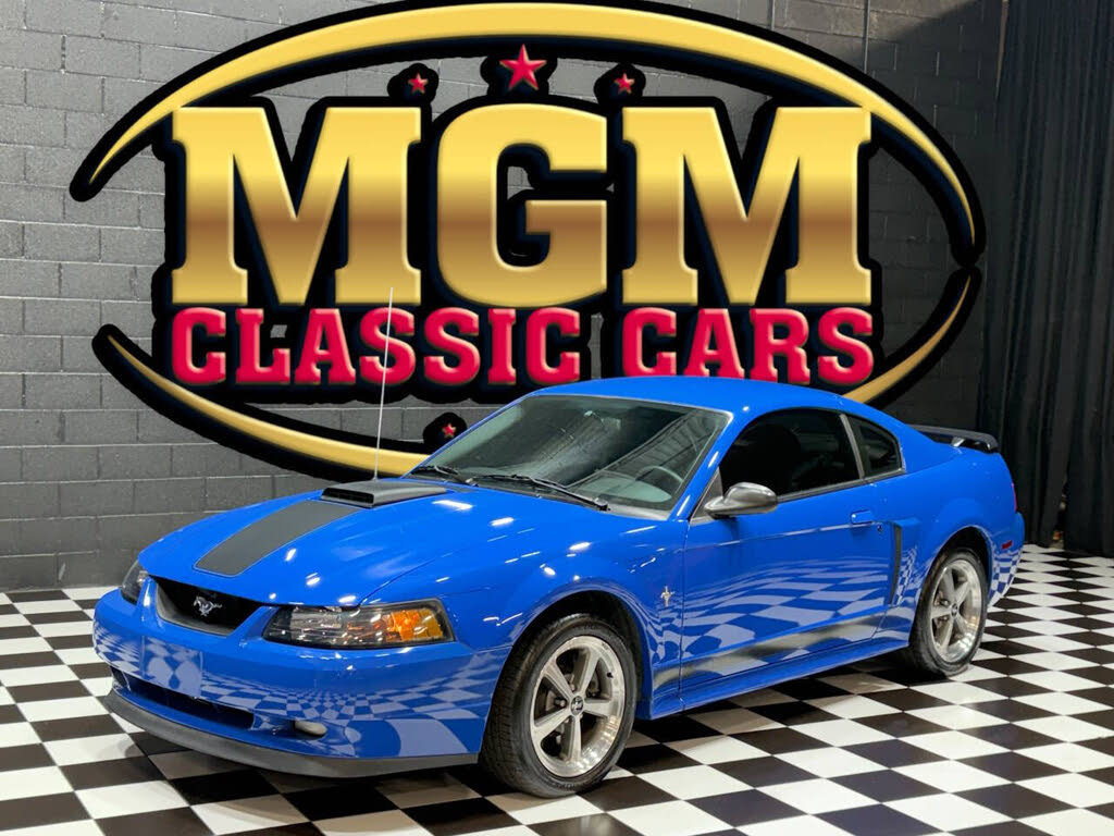 2003 Ford Mustang Mach 1 Fastback RWD