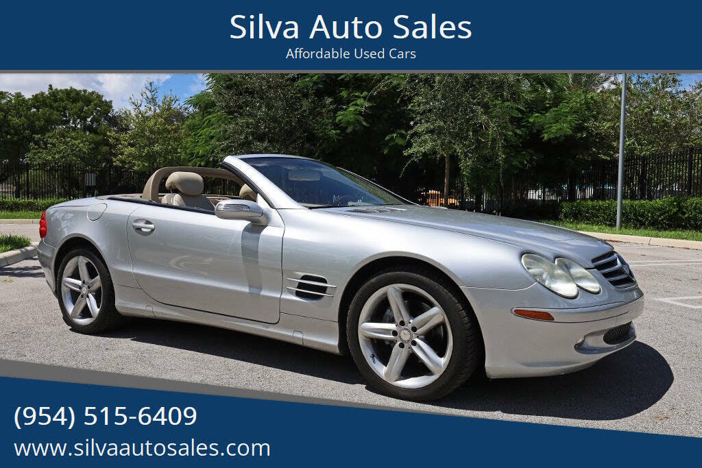 2004 Mercedes-Benz SL-Class SL 500