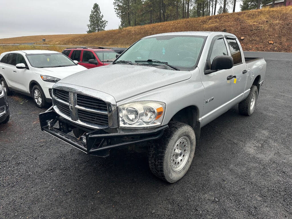 2008 Dodge RAM 1500 SLT Quad Cab 4WD