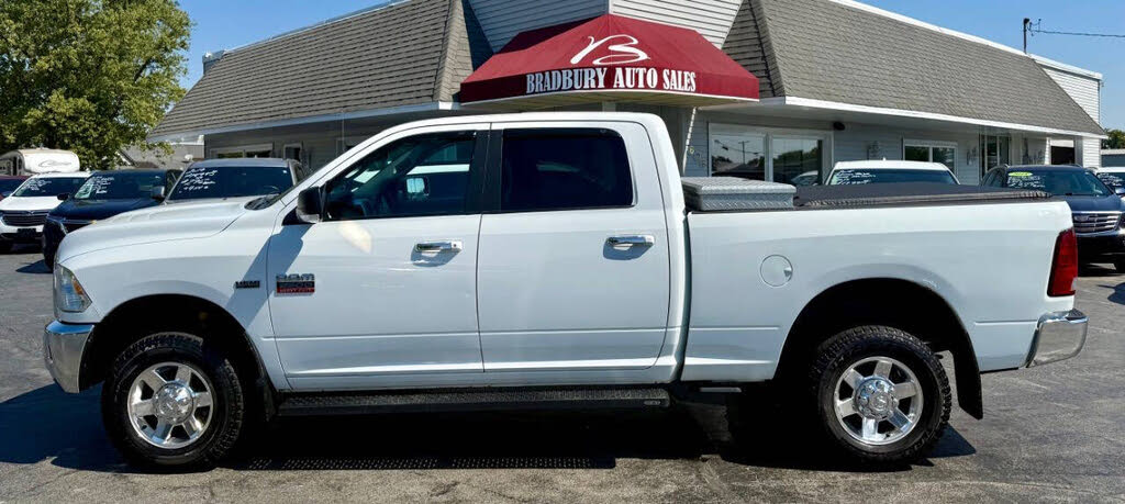 2010 Dodge RAM 2500 SLT Crew Cab 4WD