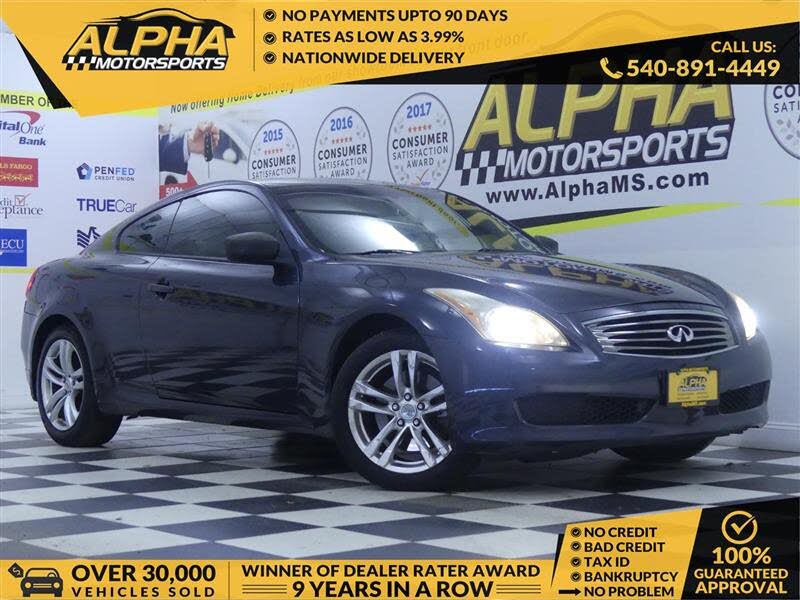 2010 INFINITI G37 x Coupe AWD