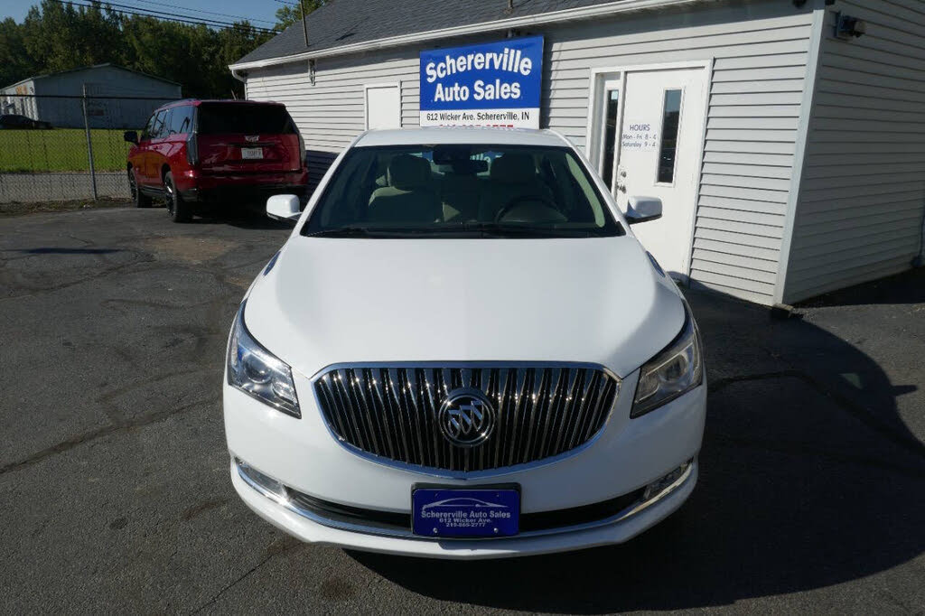 2014 Buick LaCrosse Leather FWD