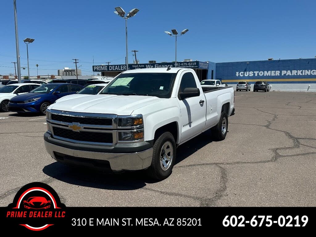 2014 Chevrolet Silverado 1500